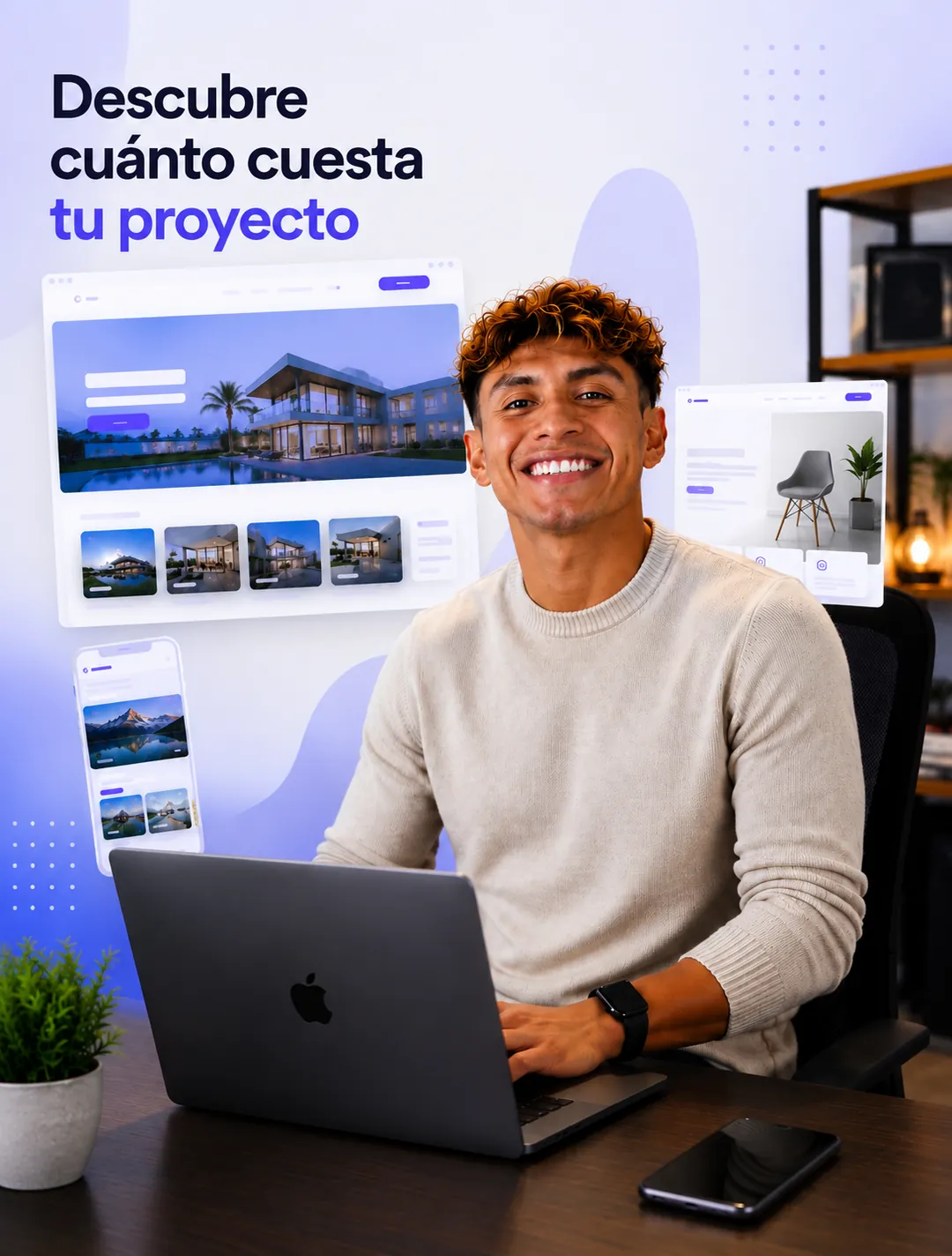 Nixon Lopez — Descubre cuánto cuesta tu proyecto